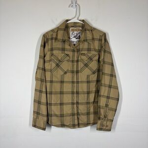 DIXXON Women’s Covert Flannel Size Medium